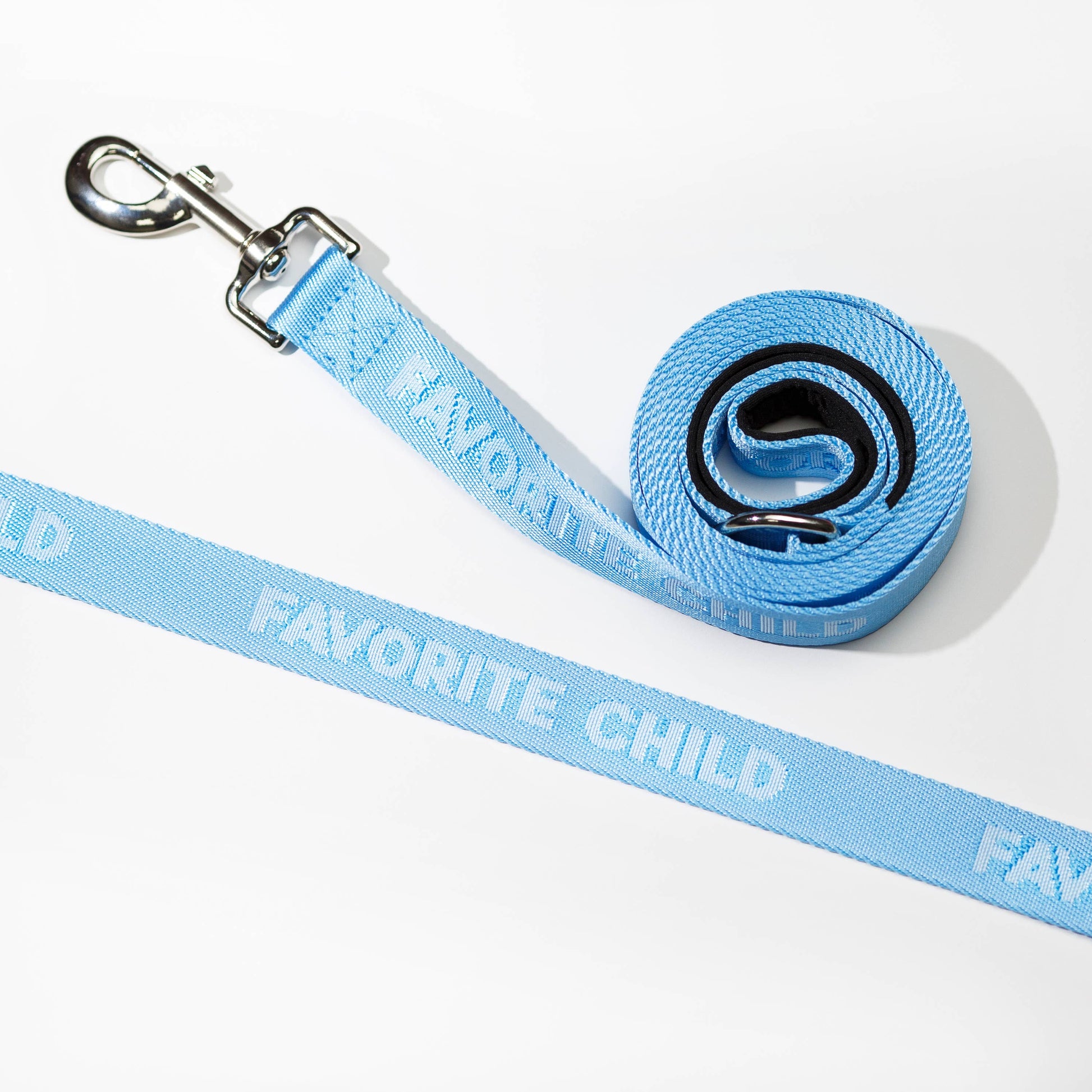 Favorite Child Sky Blue - Dog Leash